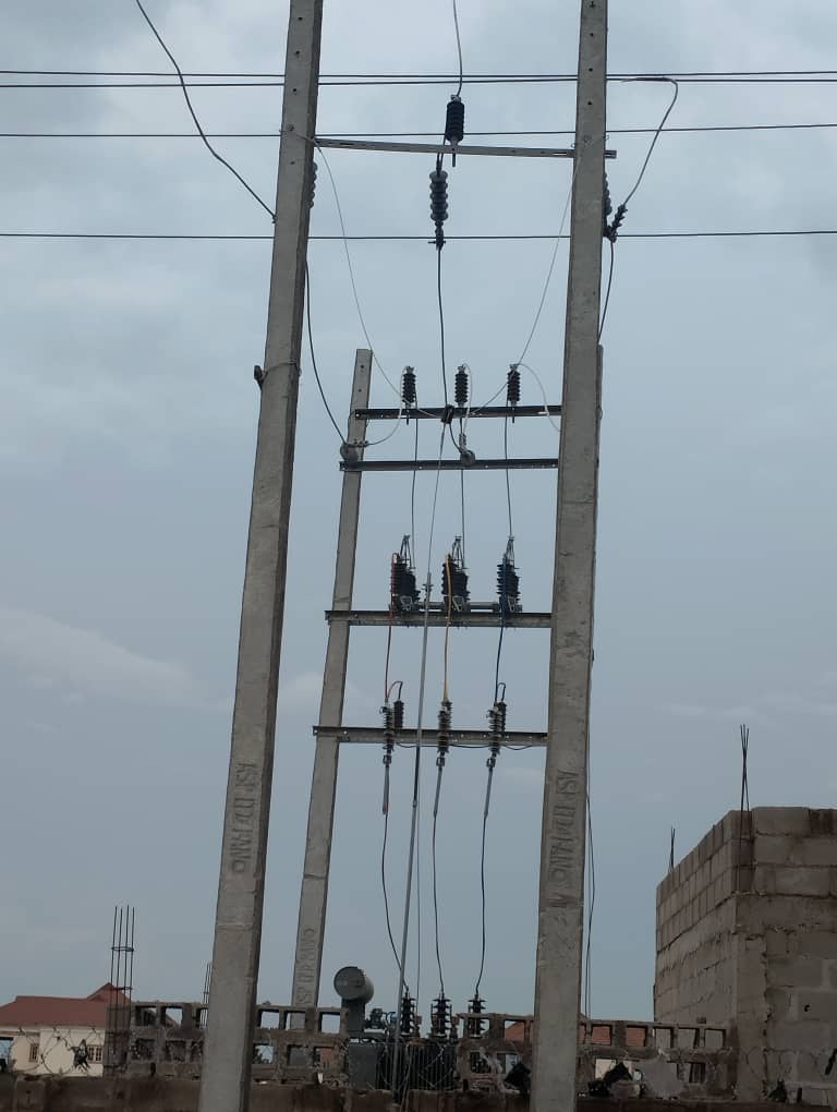 1000kVA, 33/0.400kV Distribution Substation & Control Room – ASAD Sacks/CNG Ltd, Kano