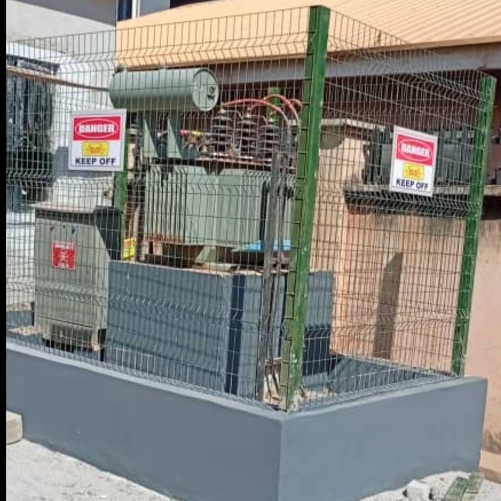 300kVA, 11/0.400kV Distribution Substation – ASAD Apartments, Kurmin Mashi, Kaduna