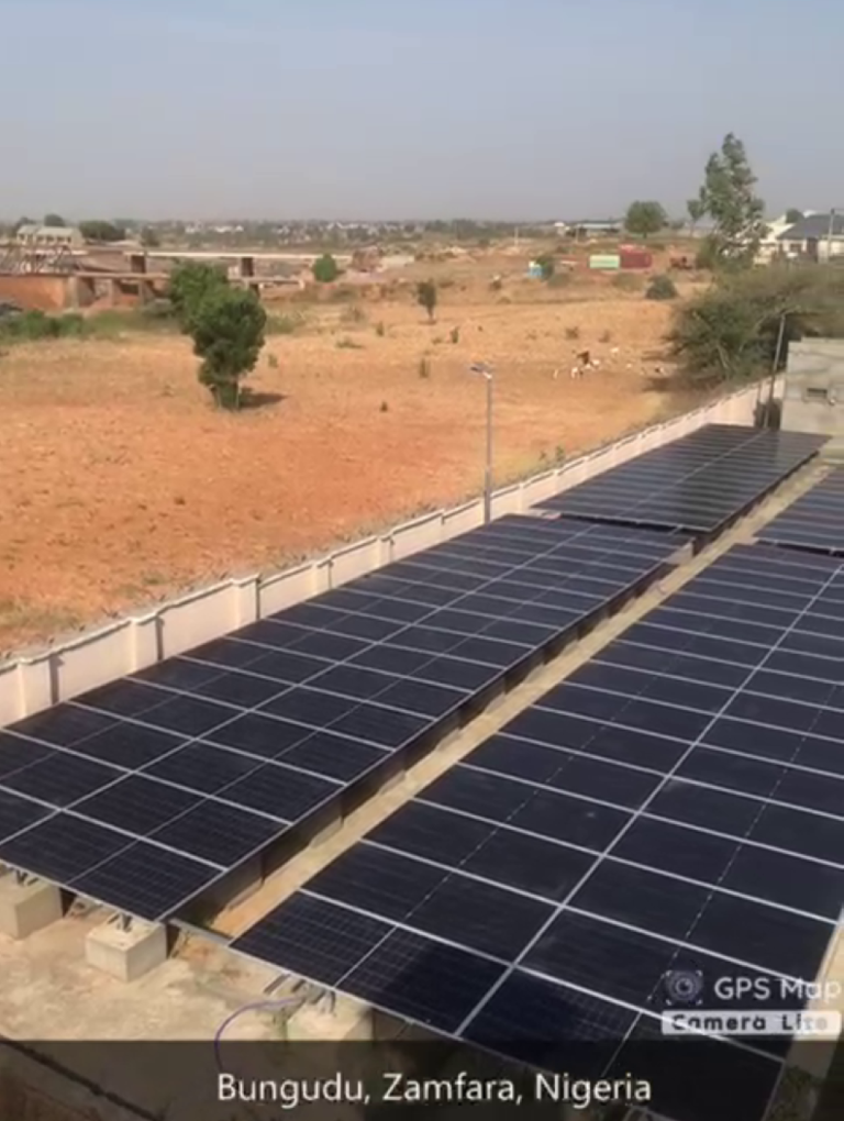 200kW/250kWh Solar Power System – Bungudu Fertilizer Company, Zamfara