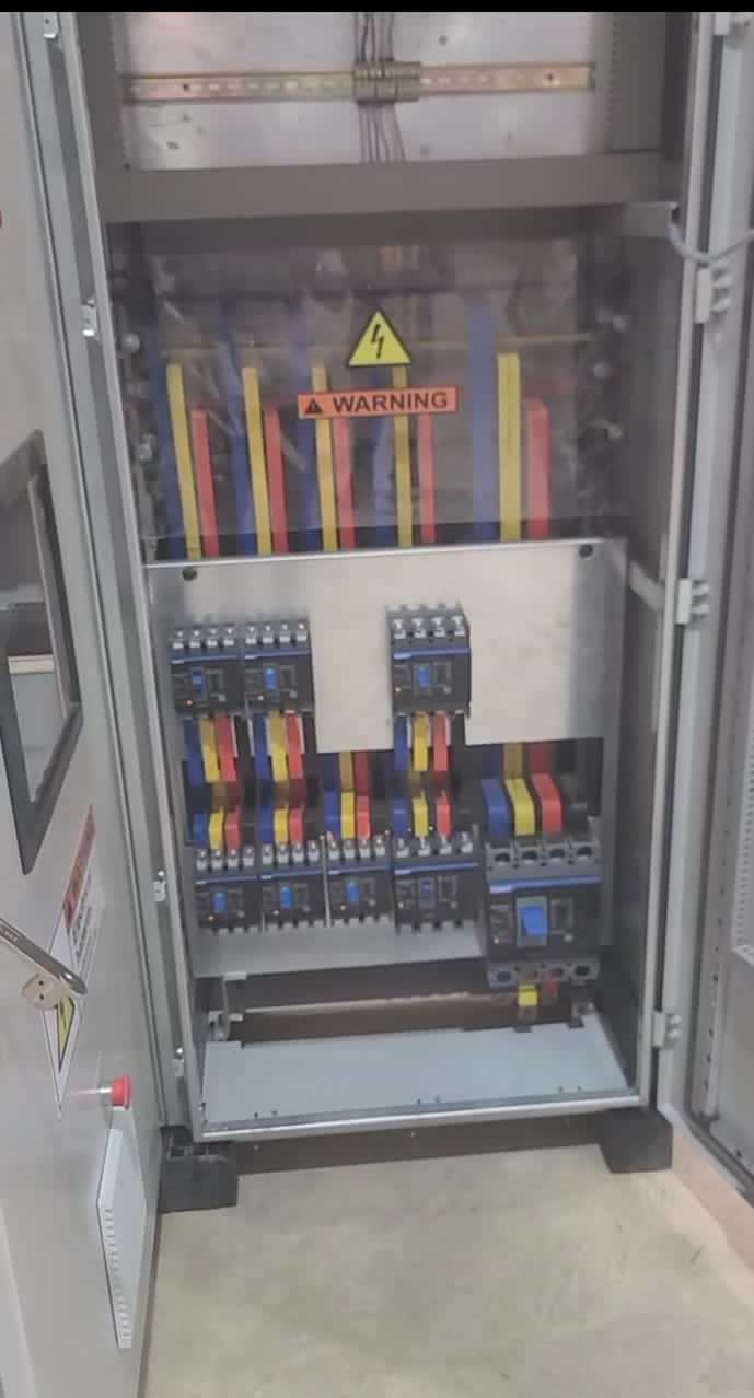 2000A LV Panel Design and Installation Asad Sacks Factory Kano 1
