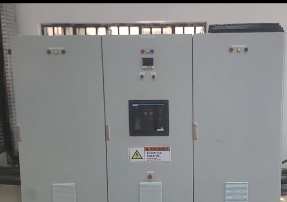 2000A LV Panel Design and Installation Asad Sacks Factory Kano 2