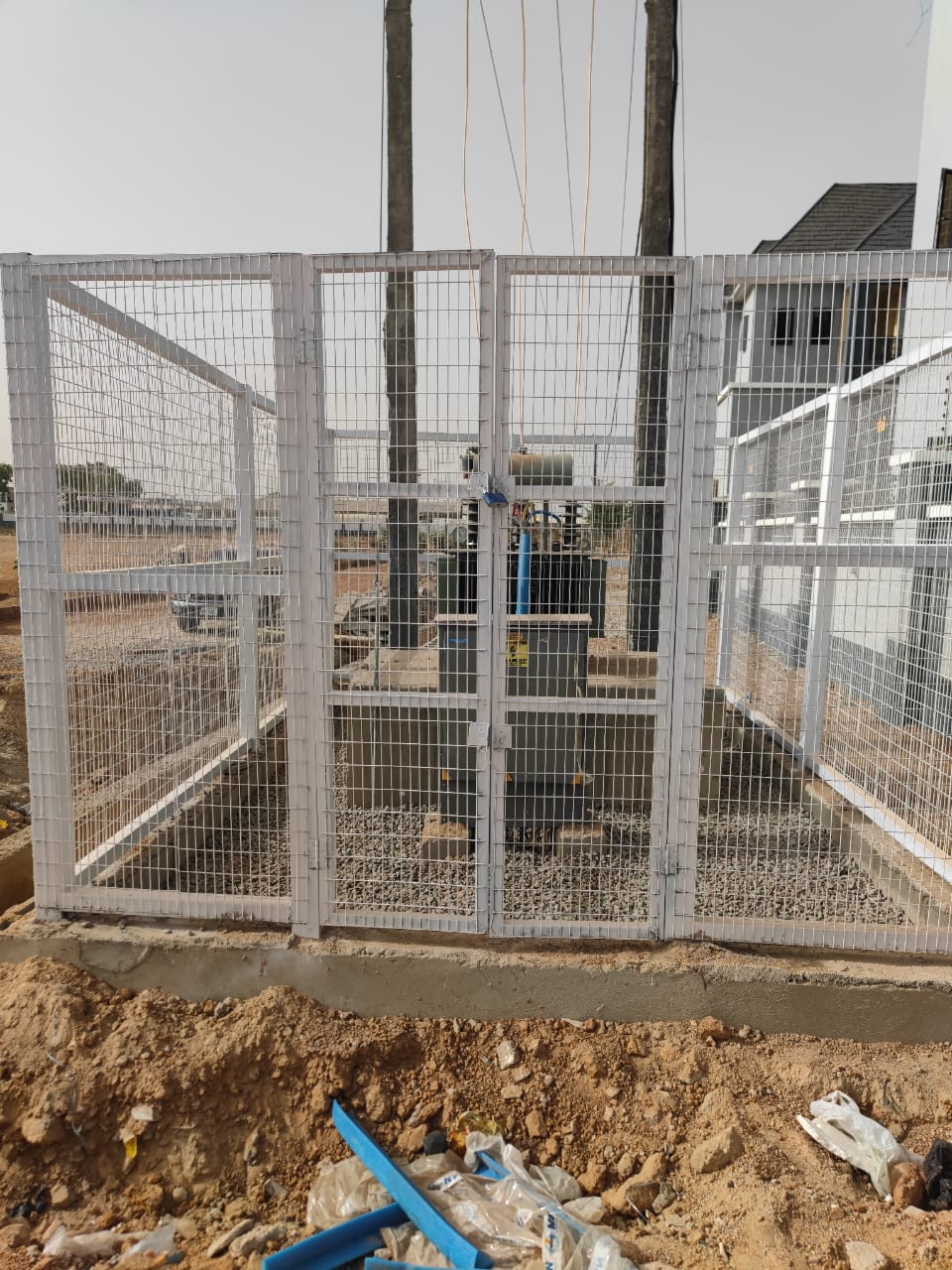200kVA 33-0.4kV Asad staff quarters Amana City Kano