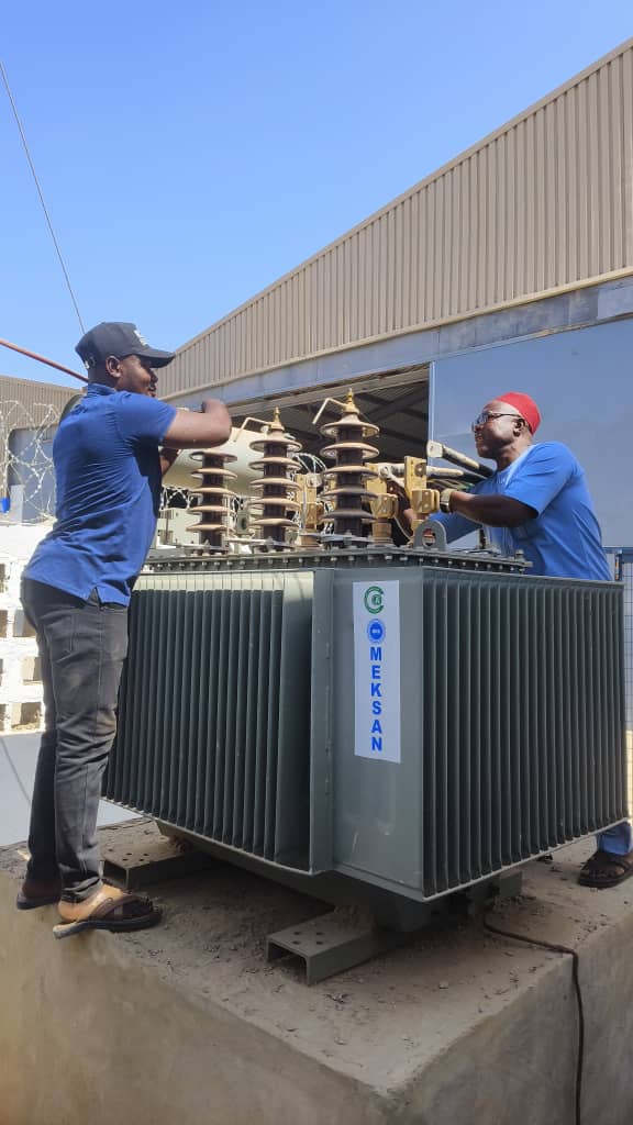 200kVA Transformer Installation in Kano