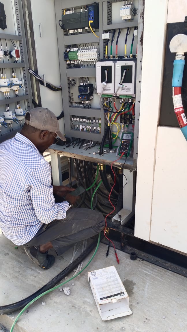 200kW CNG SID Powering in Kano