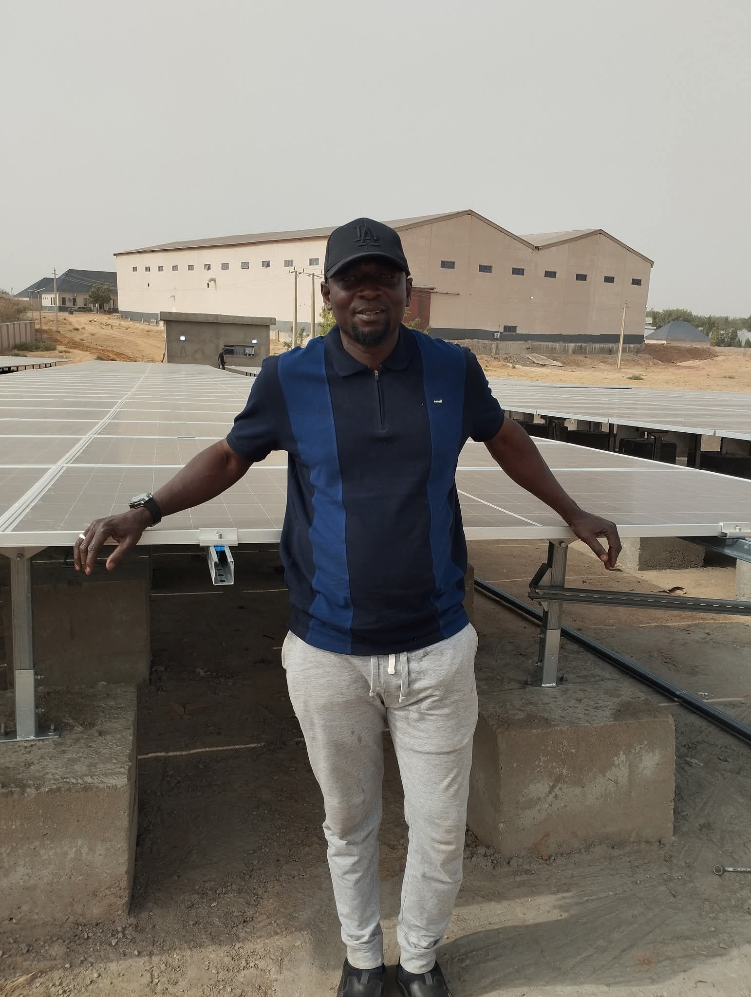 200kW Solar Power Generation Plant