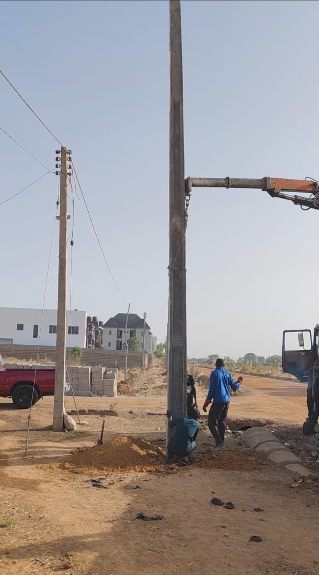 33kV Overhead Line Design and Construction on Kano Hydro Energy Line