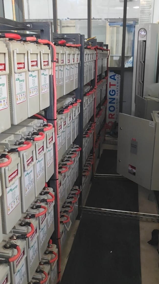 600kVA UPS installation and commissioning in kano
