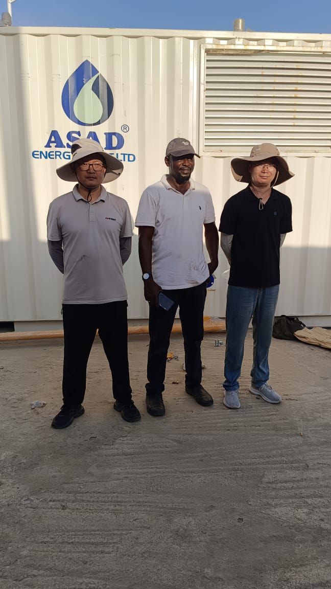 Technical Partners on 3x375kVA CNG Maraban Jos
