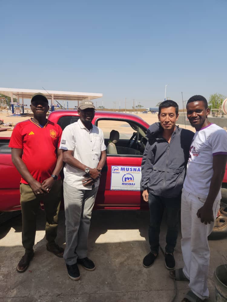 Technical Partners on CNG Skids Powering